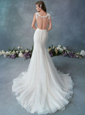 Kenneth Winston Designer Wedding Dress